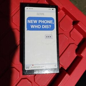 New Phone Who Dis Game